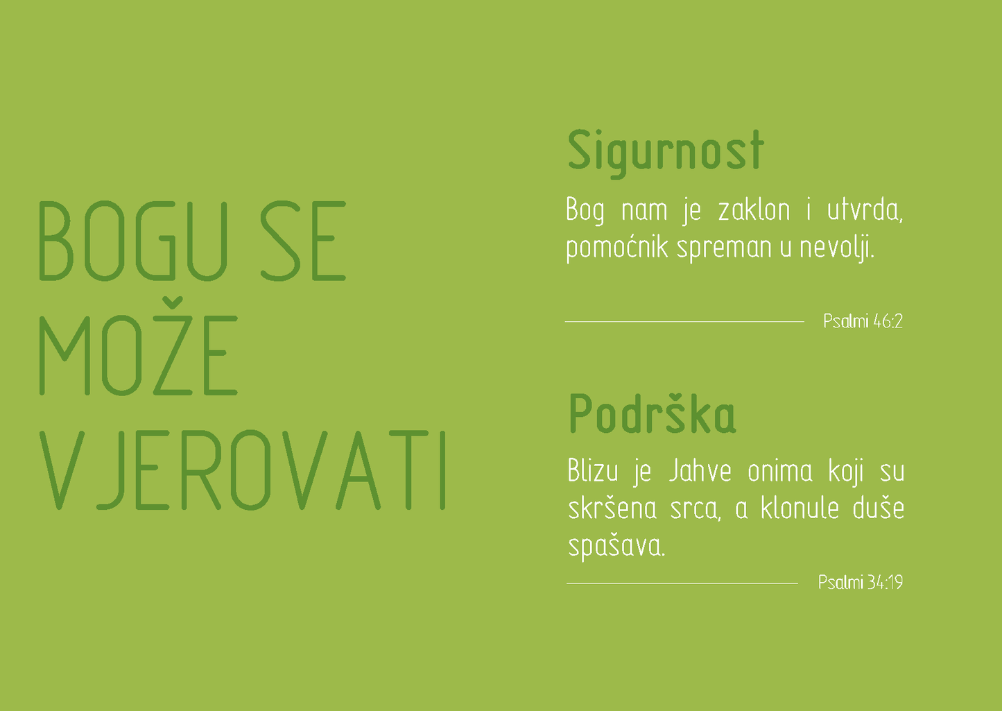 Croatian: Finding Hope