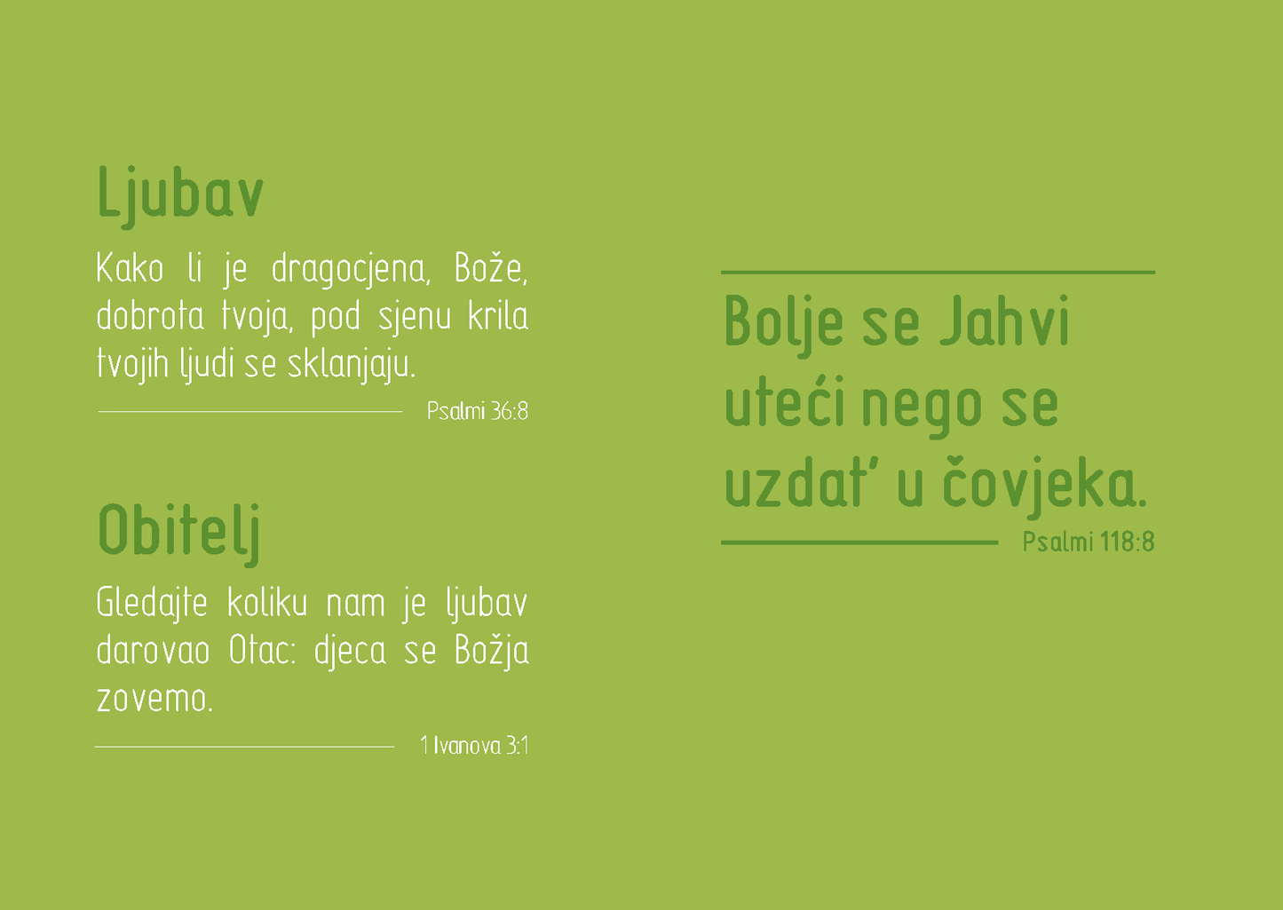 Croatian: Finding Hope