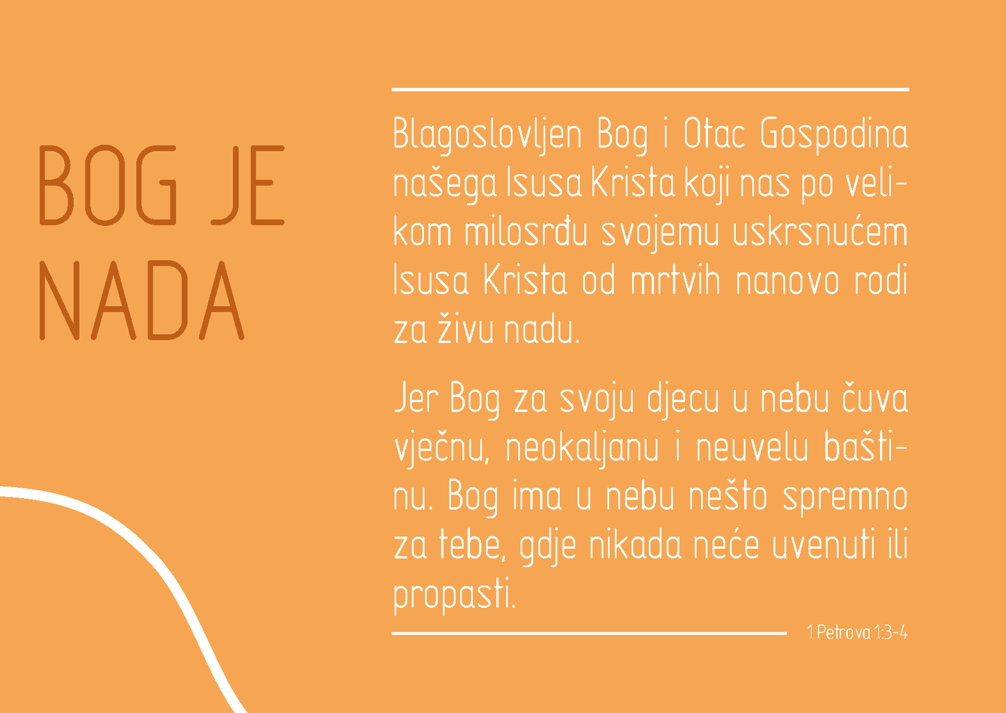 Croatian: Finding Hope