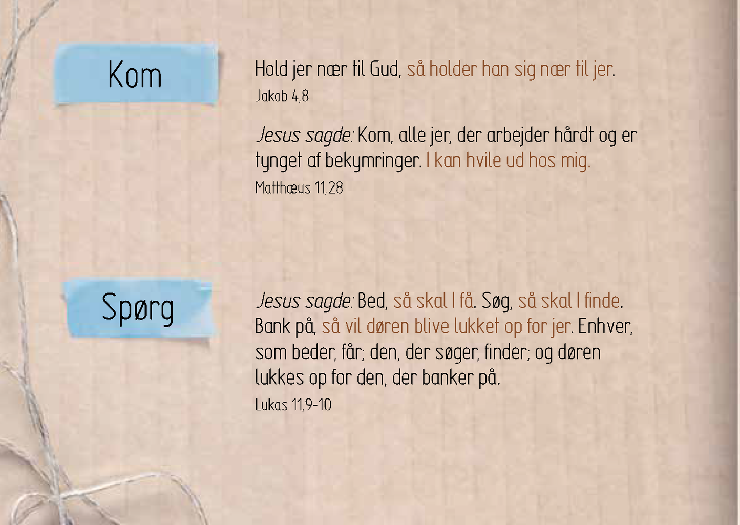 Danish: An Invitation