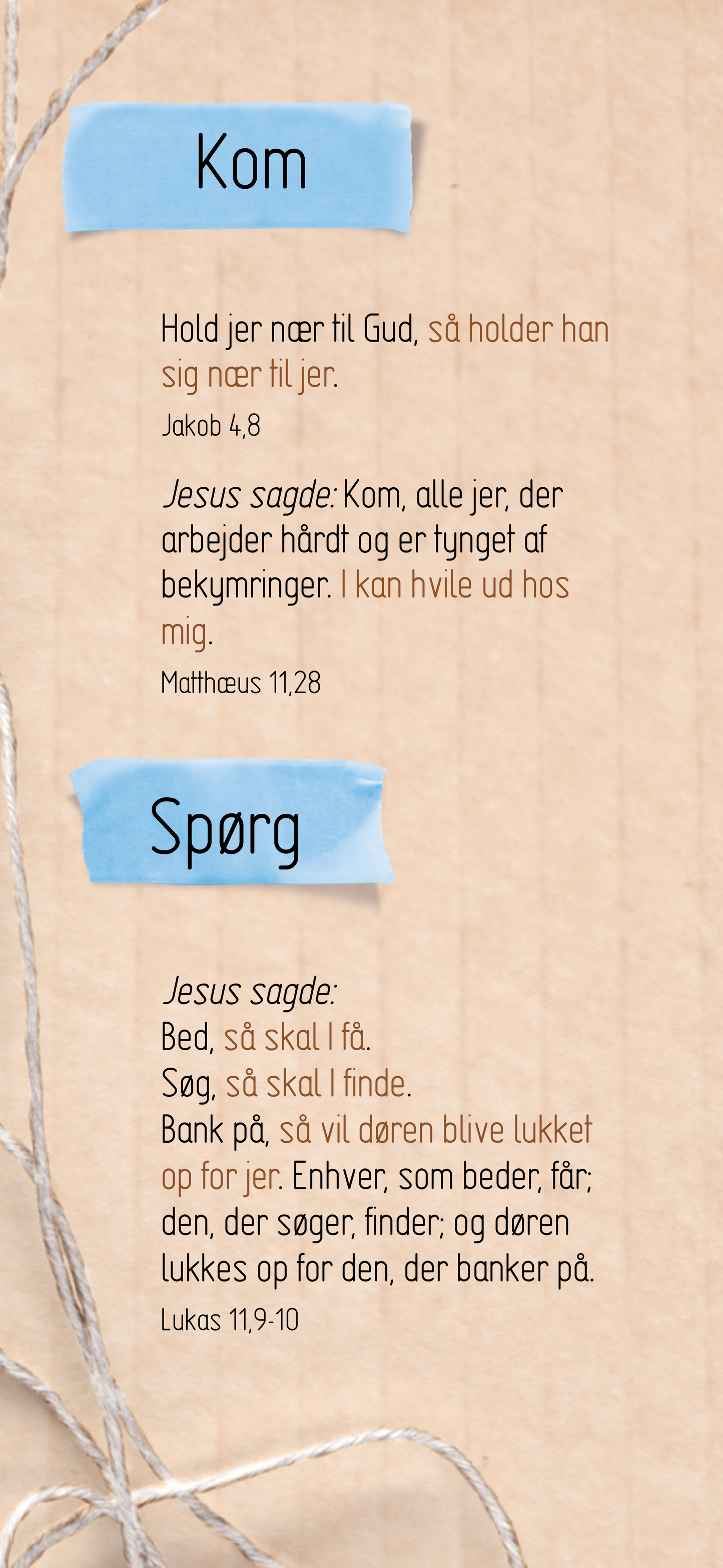 Danish: An Invitation (smartphone)