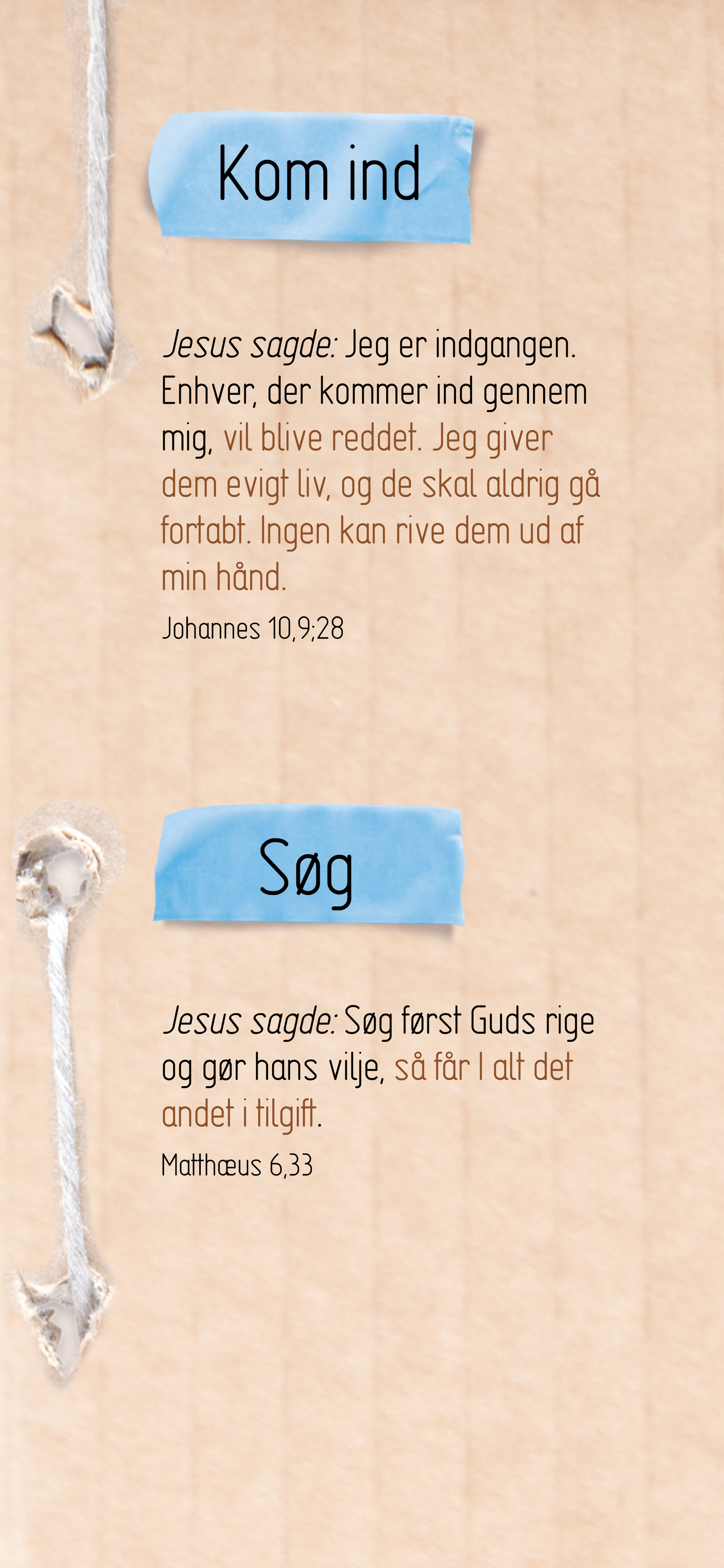 Danish: An Invitation (smartphone)