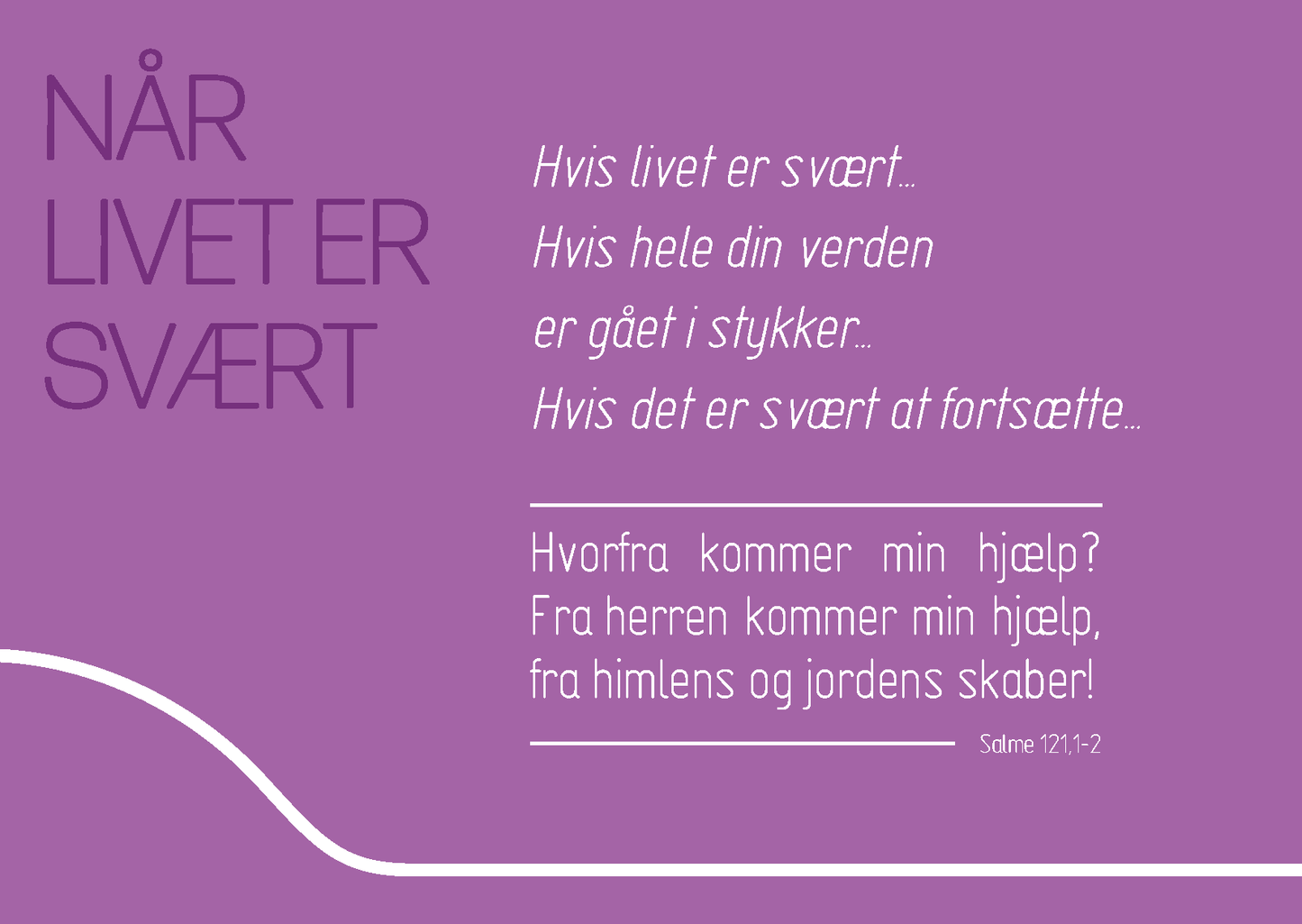 Danish: Finding Hope