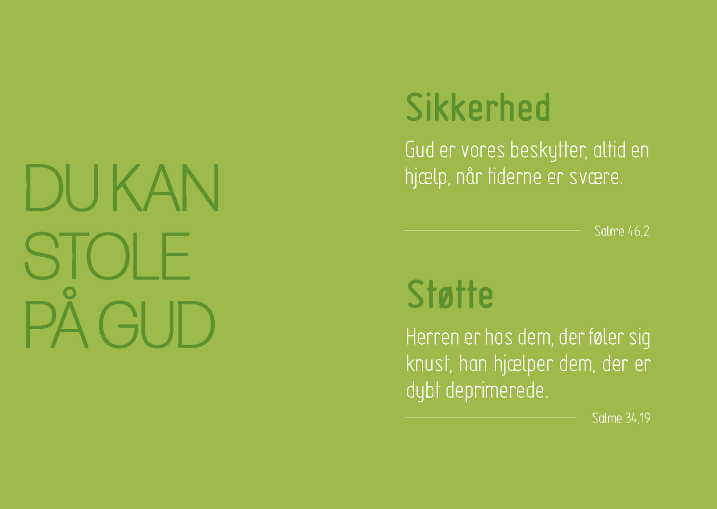 Danish: Finding Hope