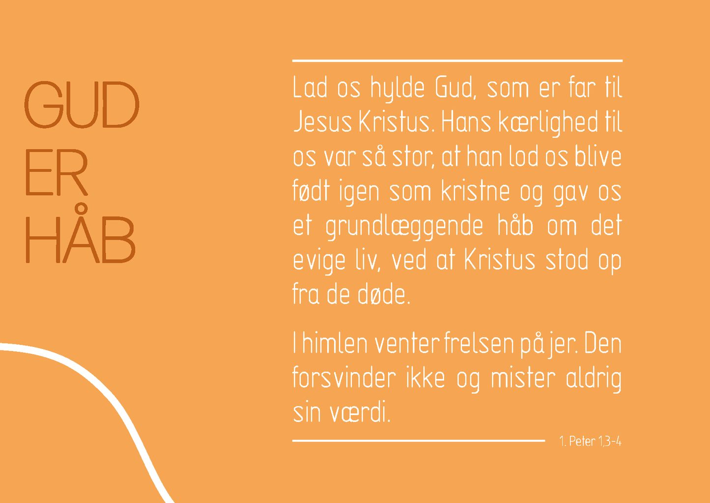 Danish: Finding Hope