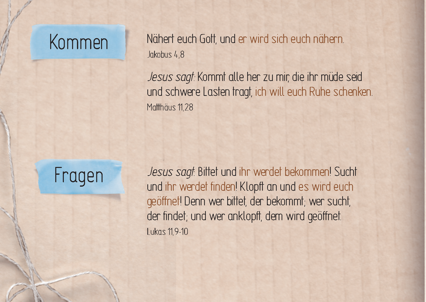 German: An Invitation