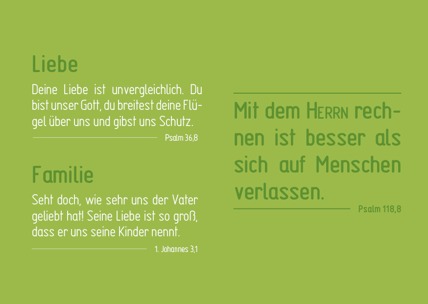 German: Finding Hope