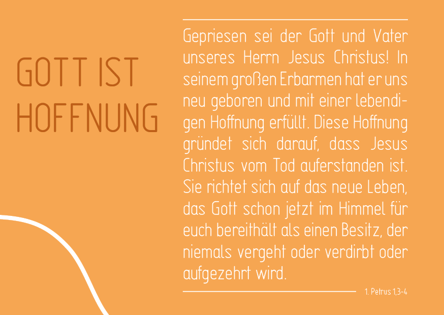 German: Finding Hope