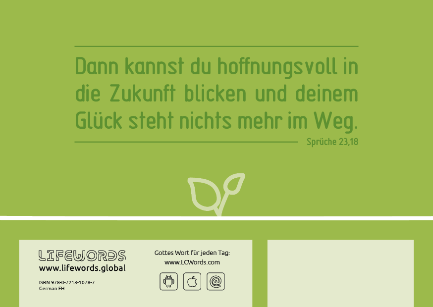 German: Finding Hope