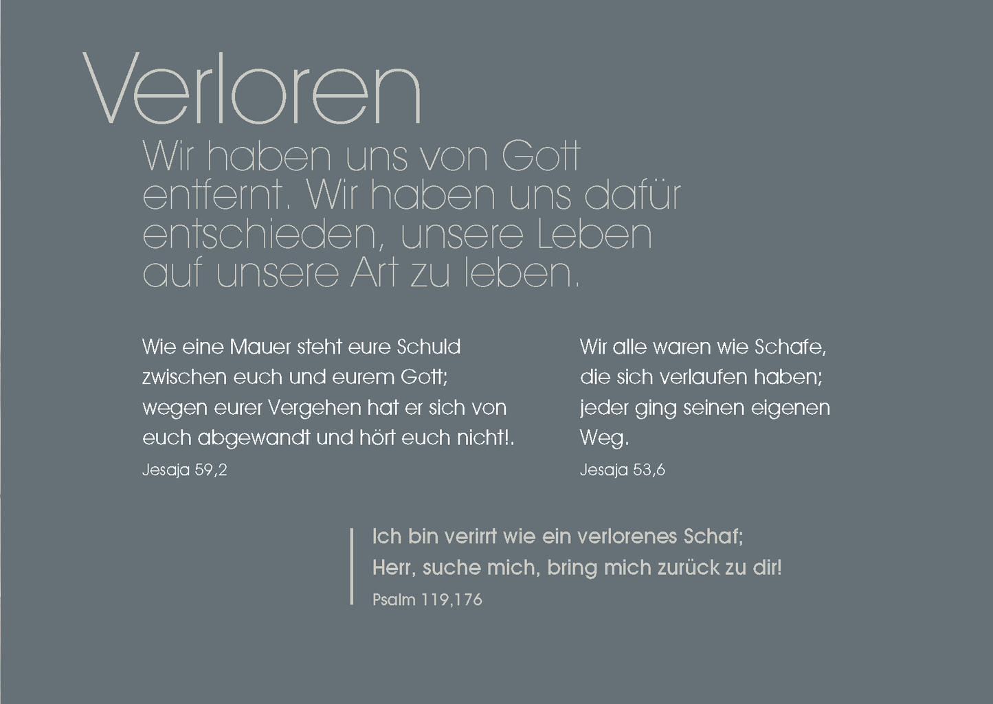 German: The Way to Life