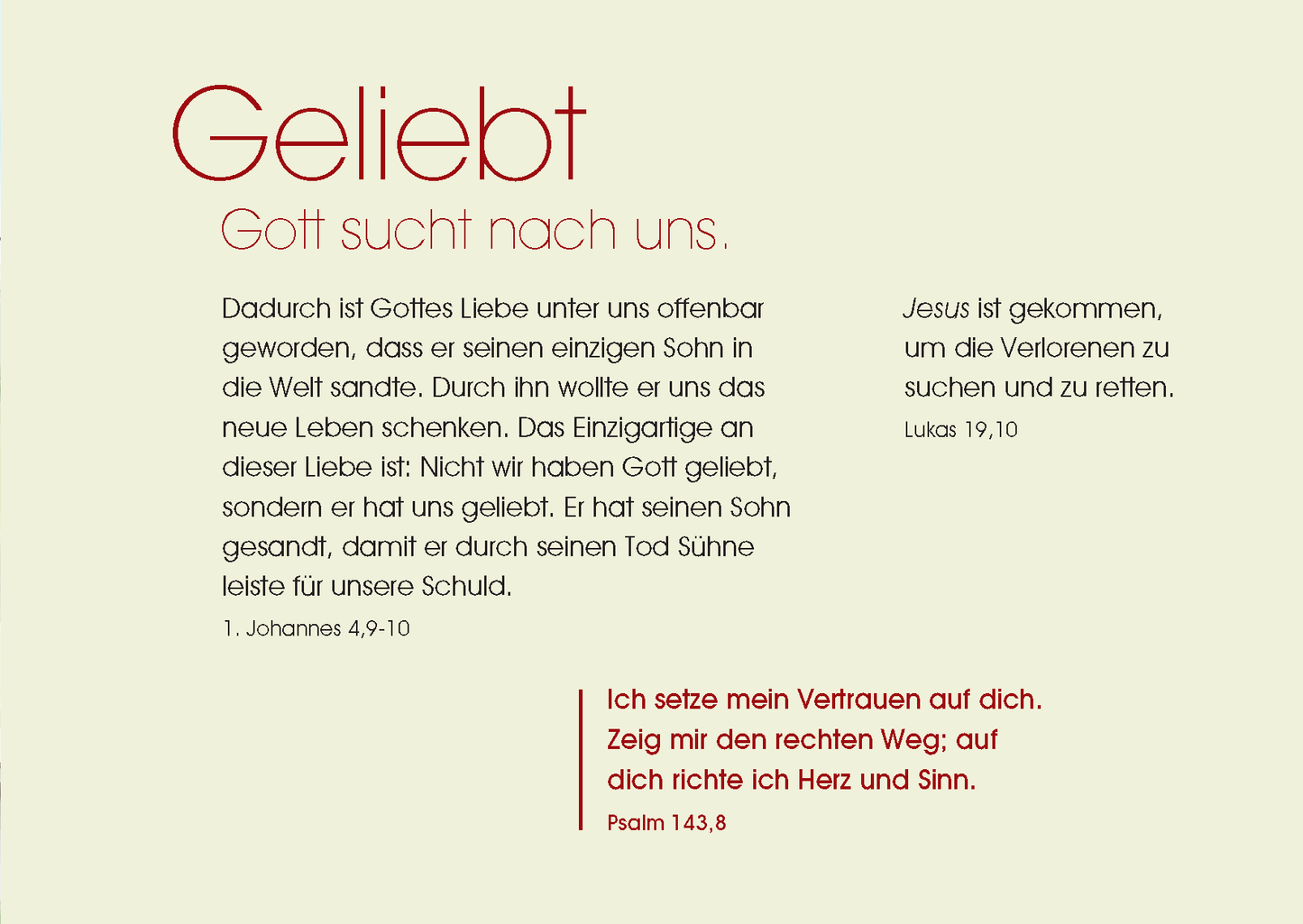 German: The Way to Life