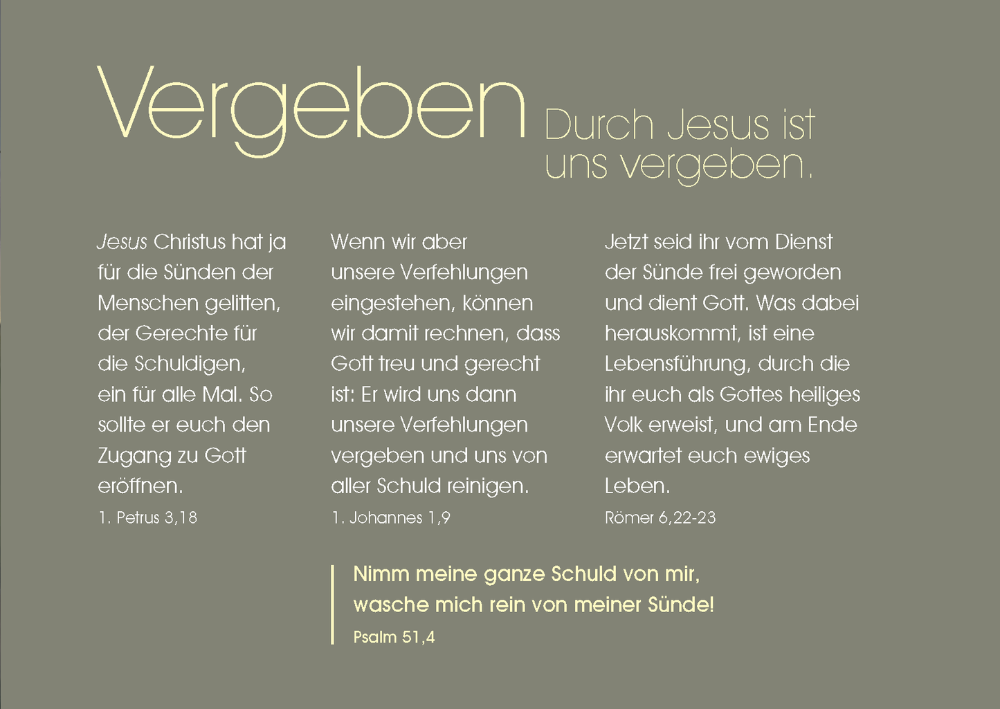 German: The Way to Life