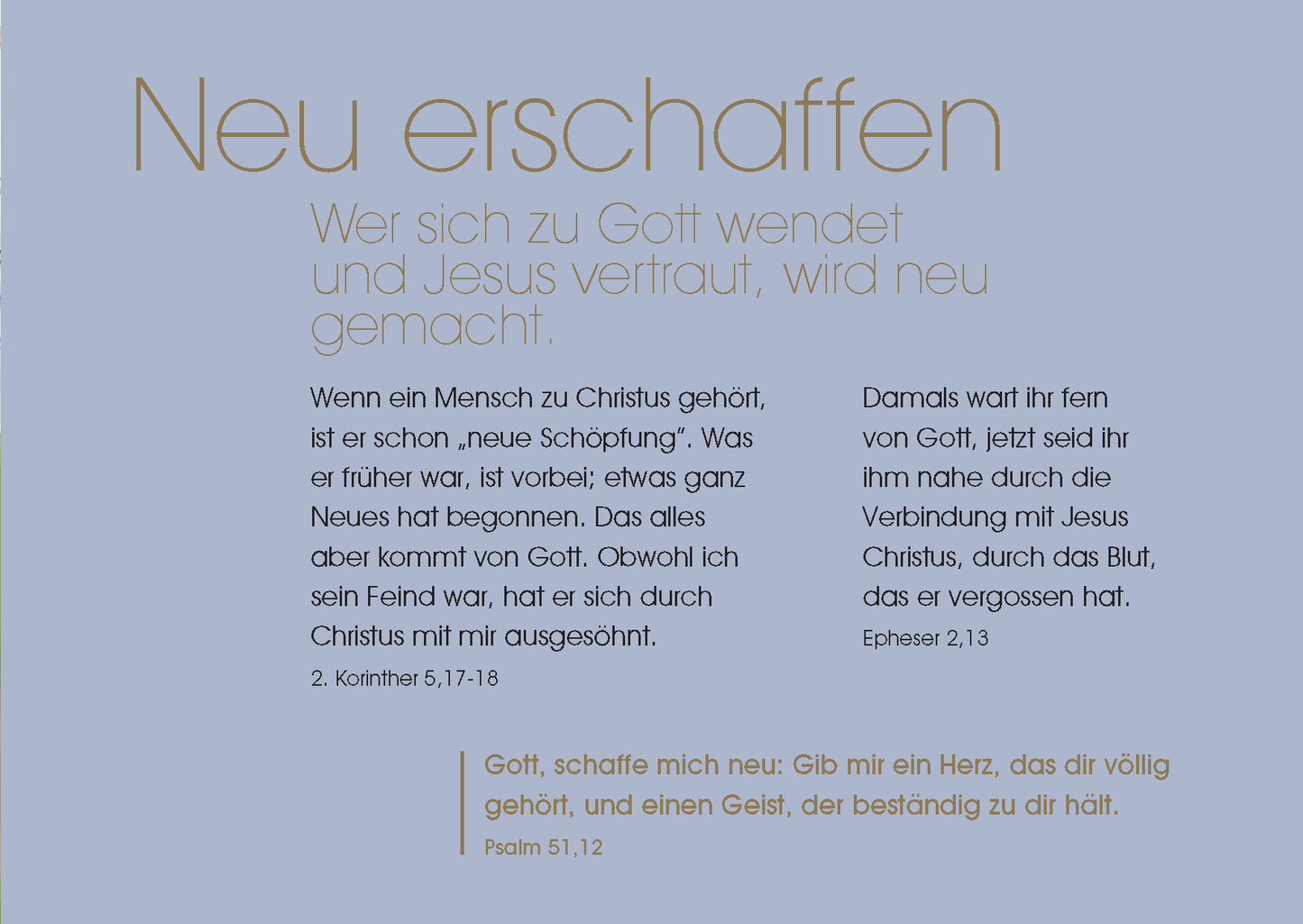 German: The Way to Life