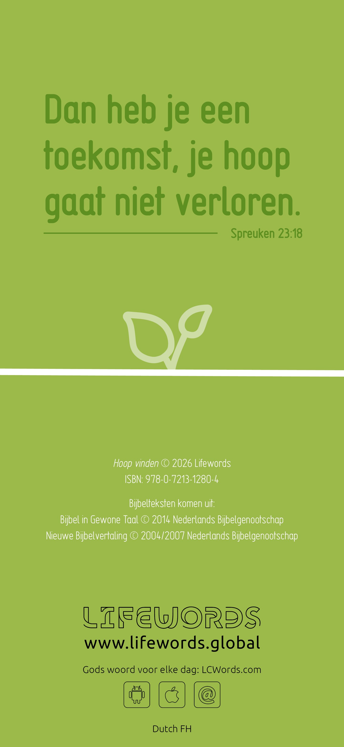 Dutch: Finding Hope (smartphone)