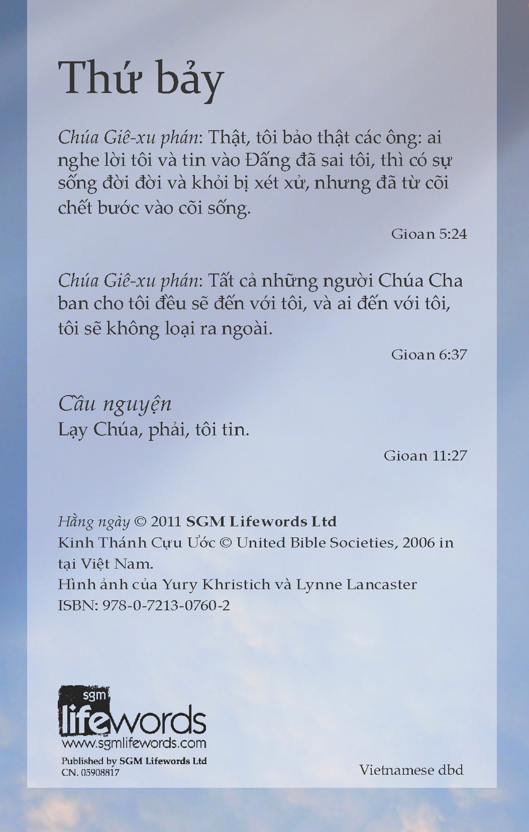 Vietnamese: Day by Day