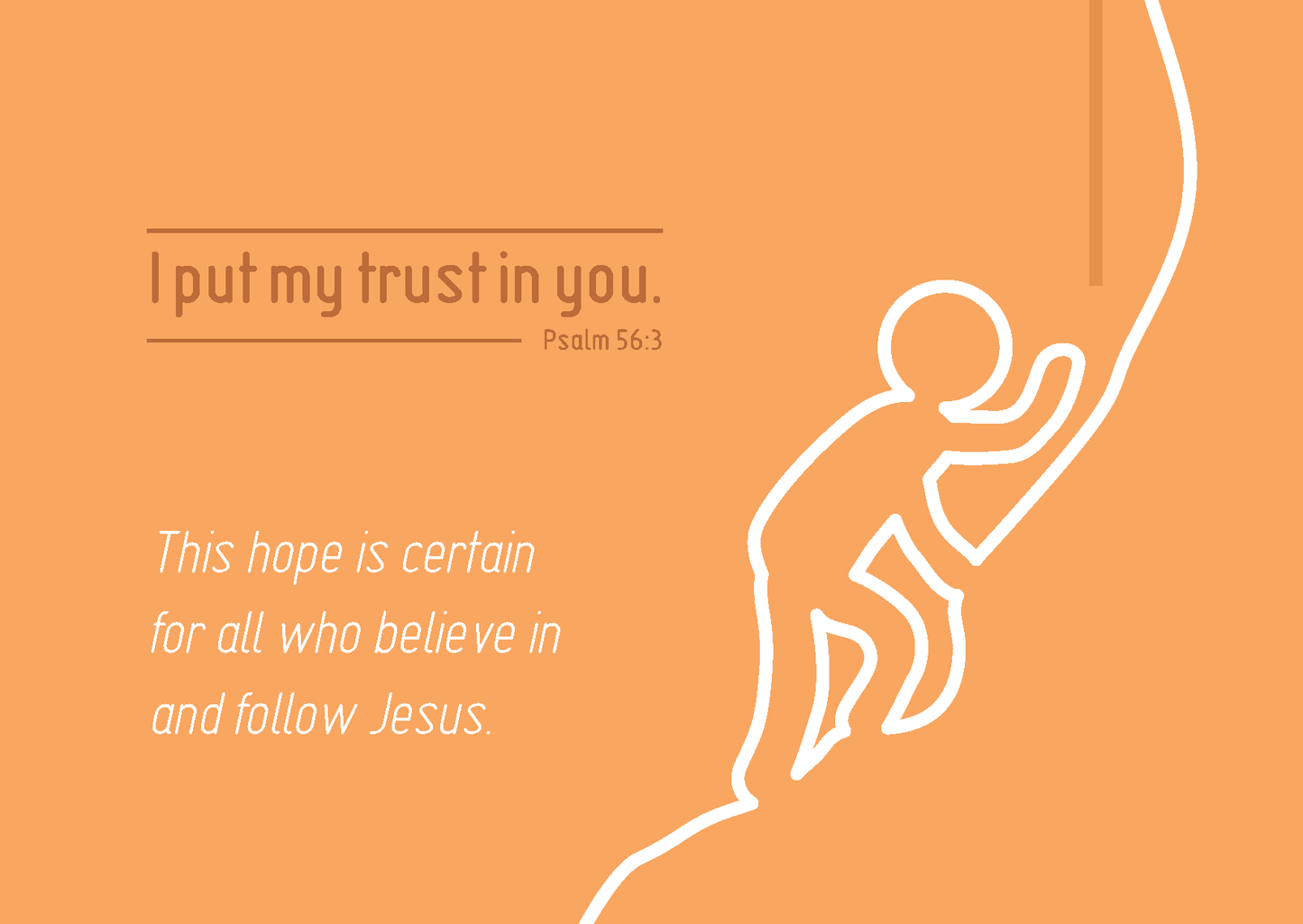 English: Finding Hope