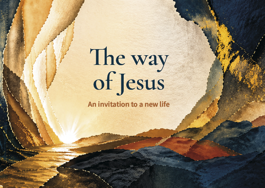 English: The Way of Jesus (print)