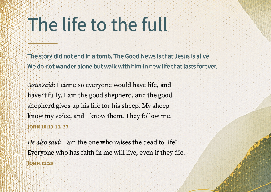 English: The Way of Jesus (print)