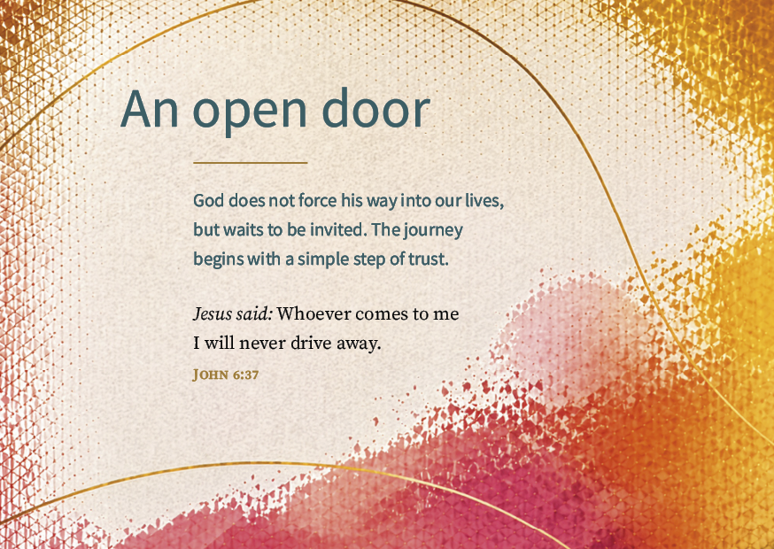 English: The Way of Jesus (print)