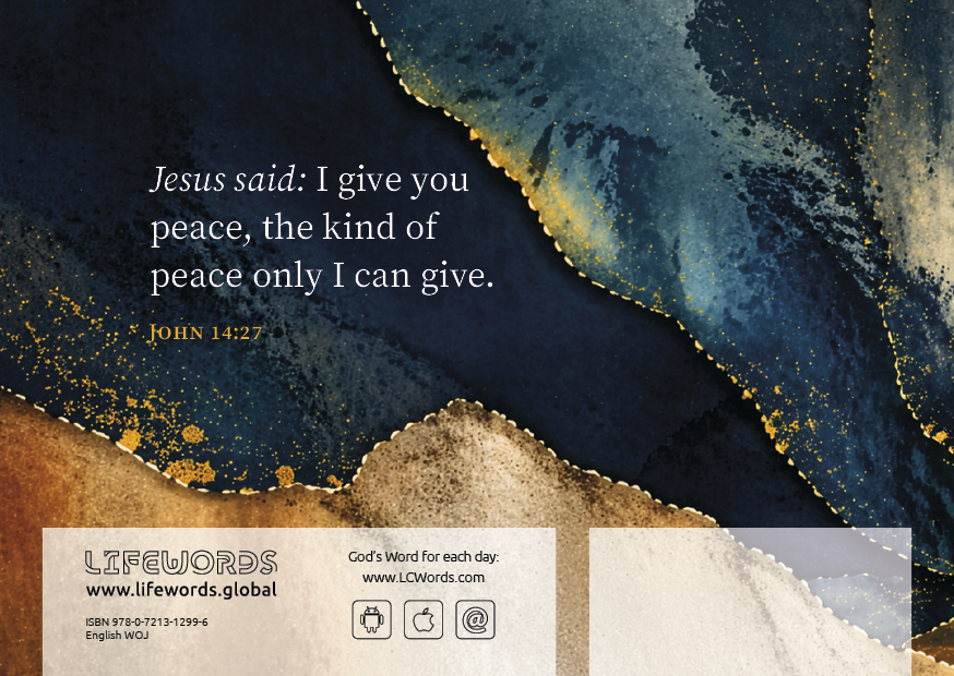 English: The Way of Jesus (print)