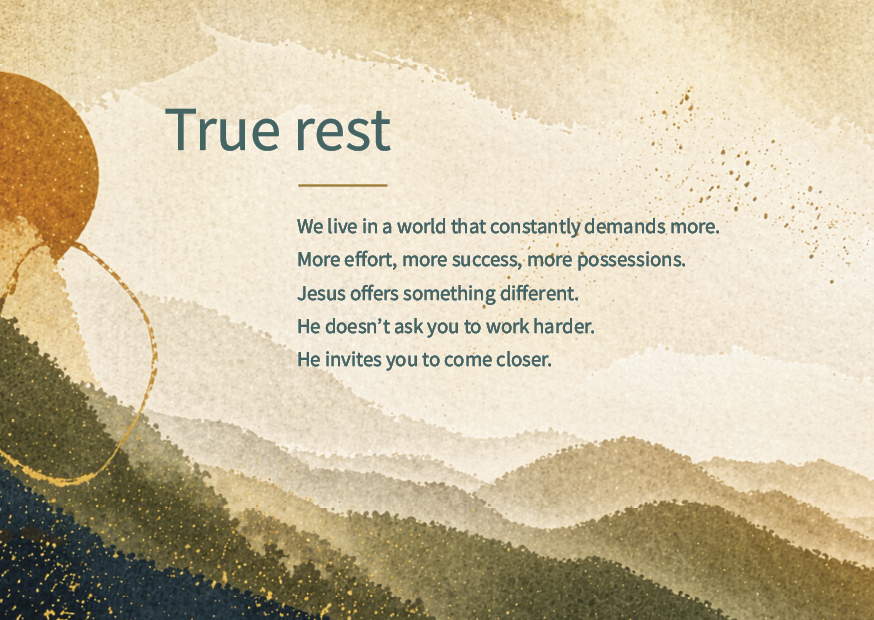 English: The Way of Jesus (print)