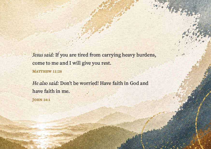 English: The Way of Jesus (print)