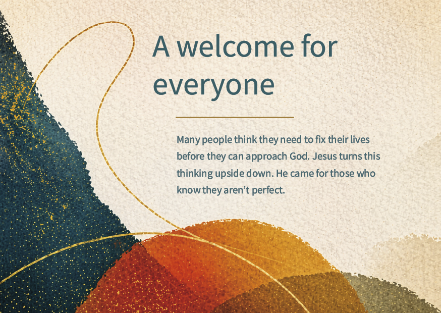 English: The Way of Jesus (print)