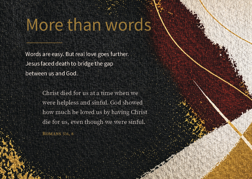 English: The Way of Jesus (print)
