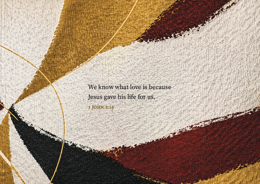 English: The Way of Jesus (print)