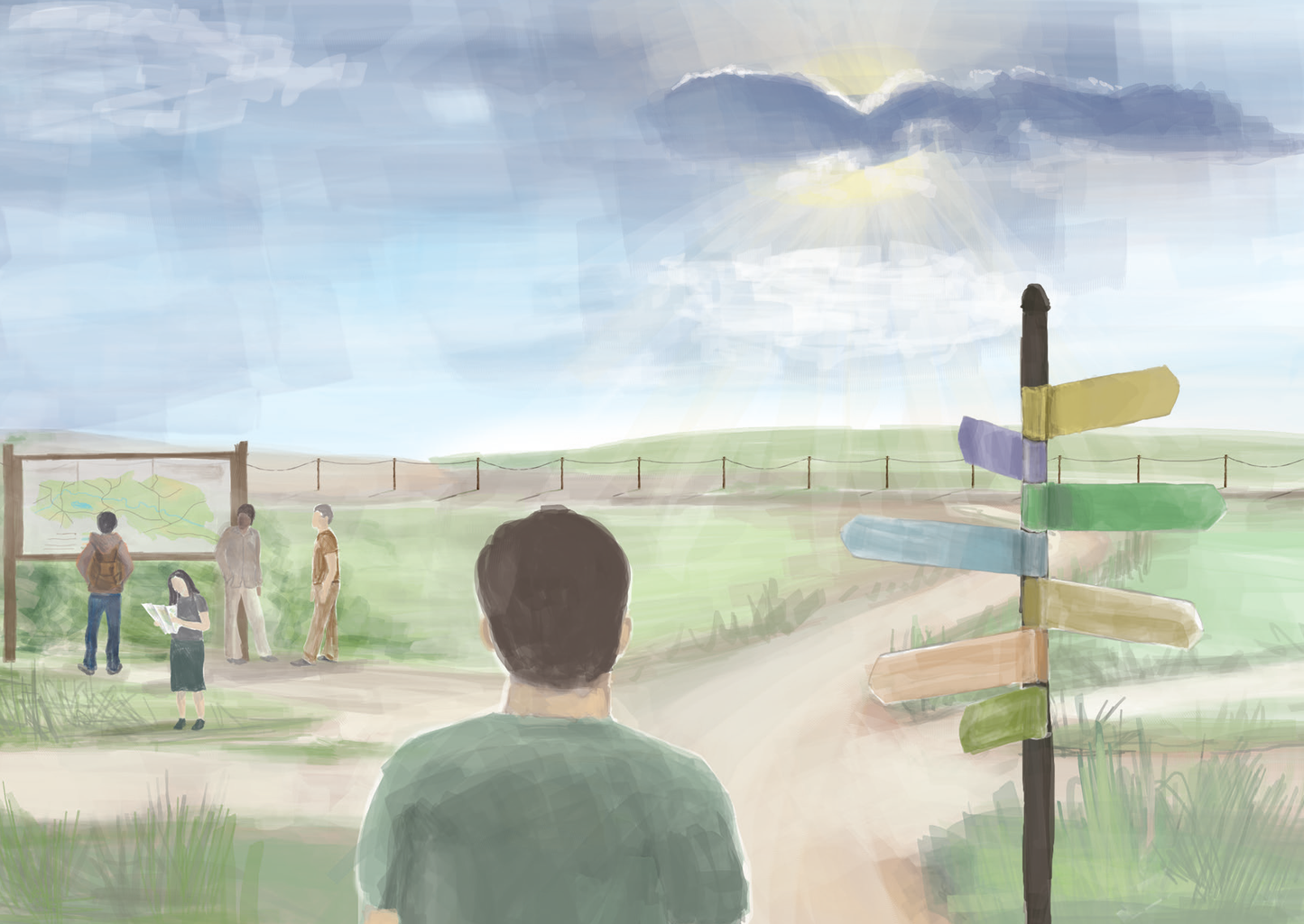 English: The Way to Life