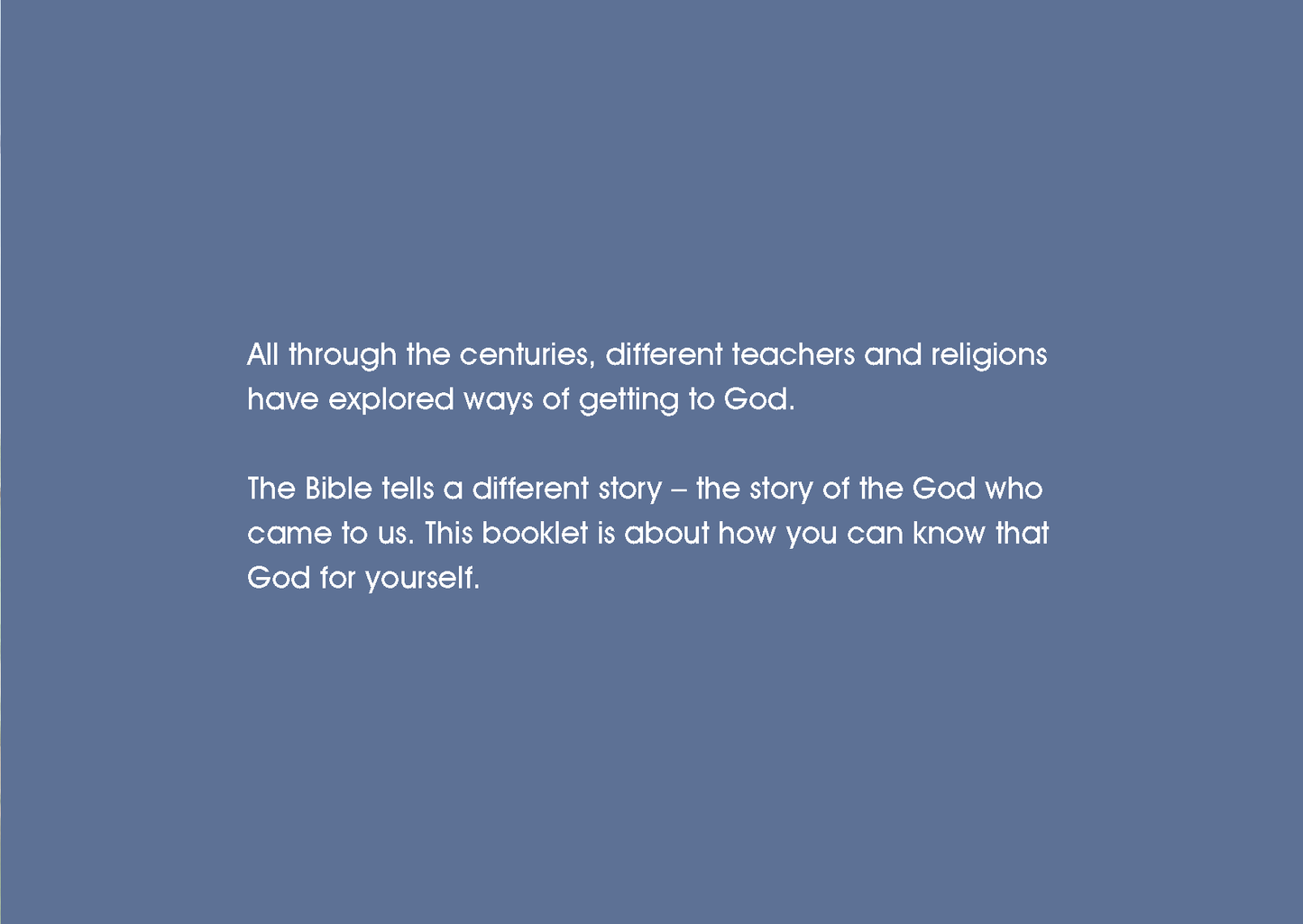 English: The Way to Life