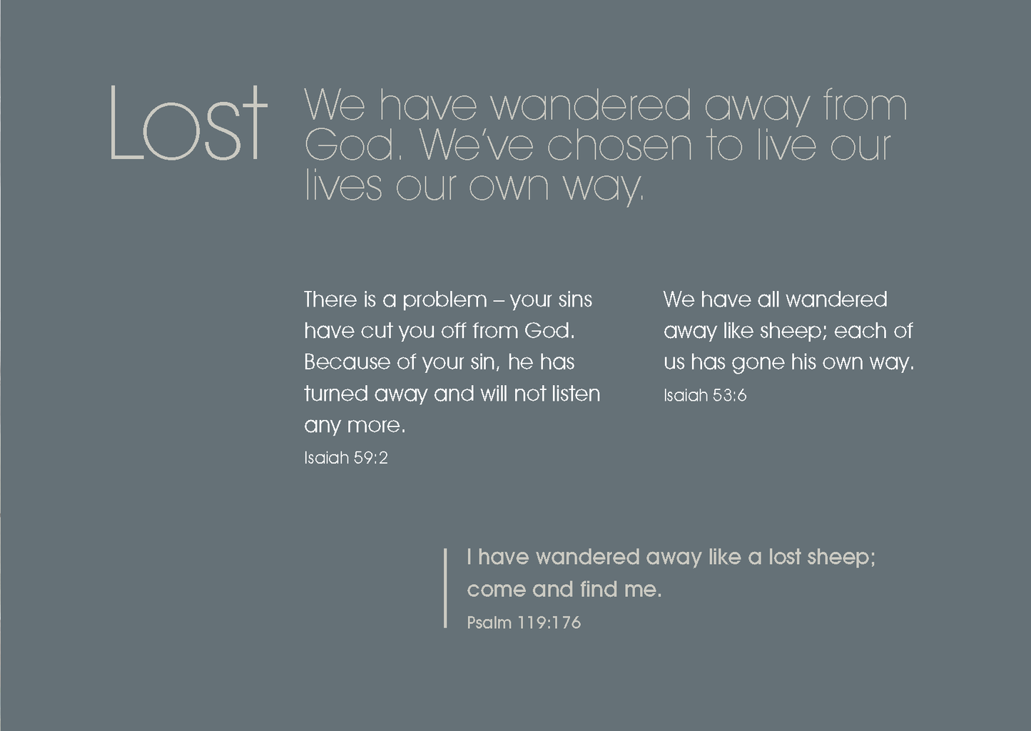 English: The Way to Life