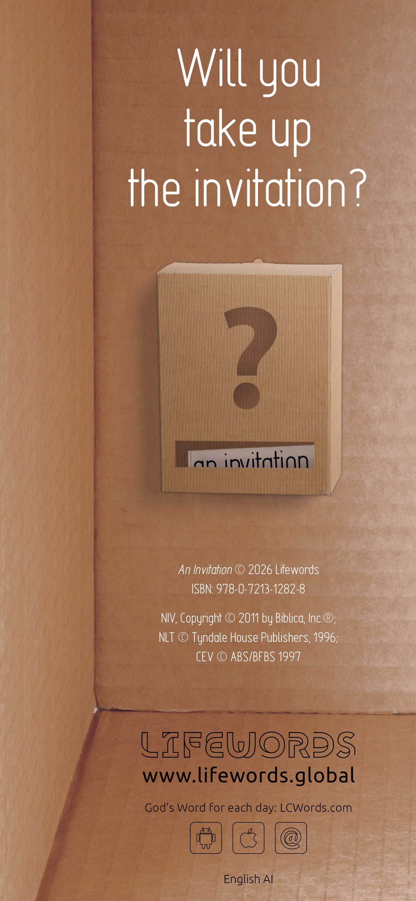 English: An Invitation (smartphone)