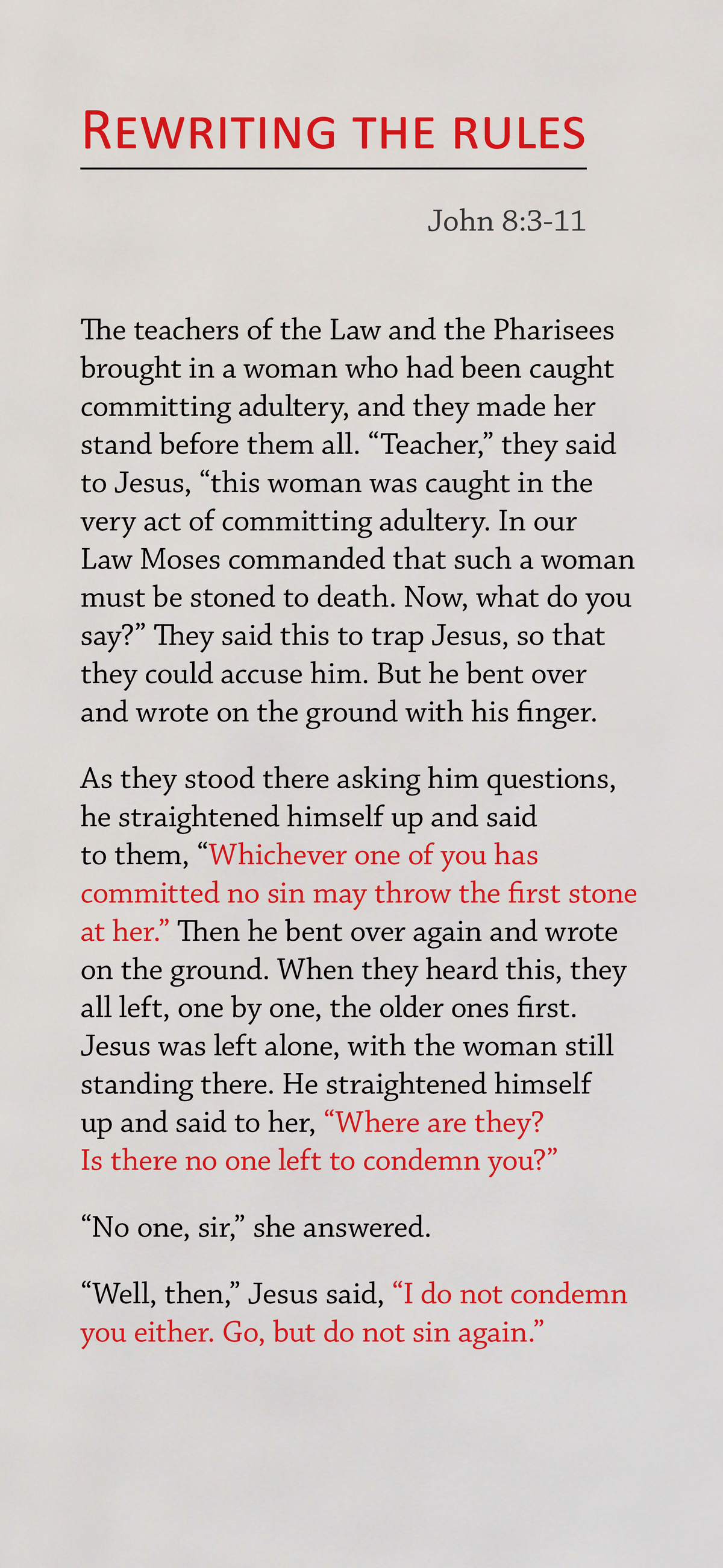 Inglés: Encounters with Jesus (móvil)