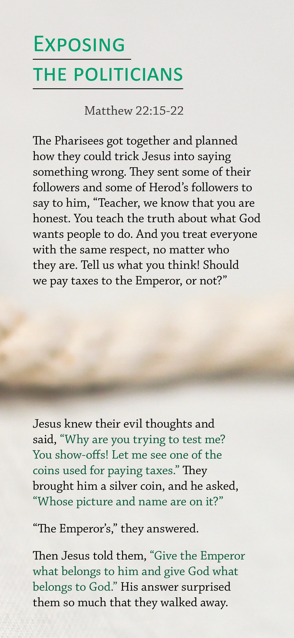 Inglés: Encounters with Jesus (móvil)