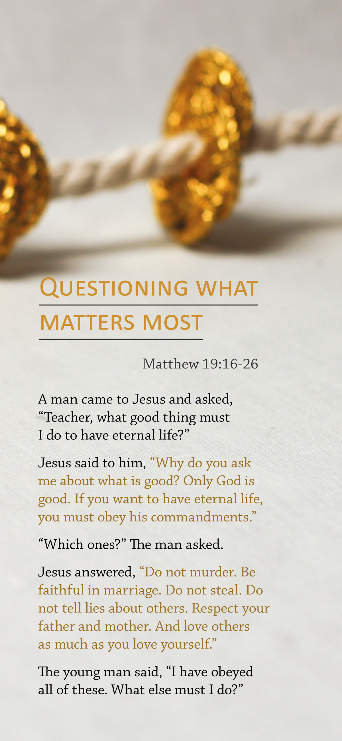 Inglés: Encounters with Jesus (móvil)