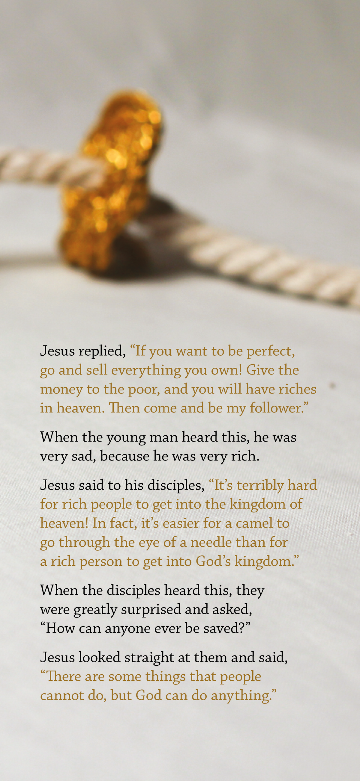 Inglés: Encounters with Jesus (móvil)