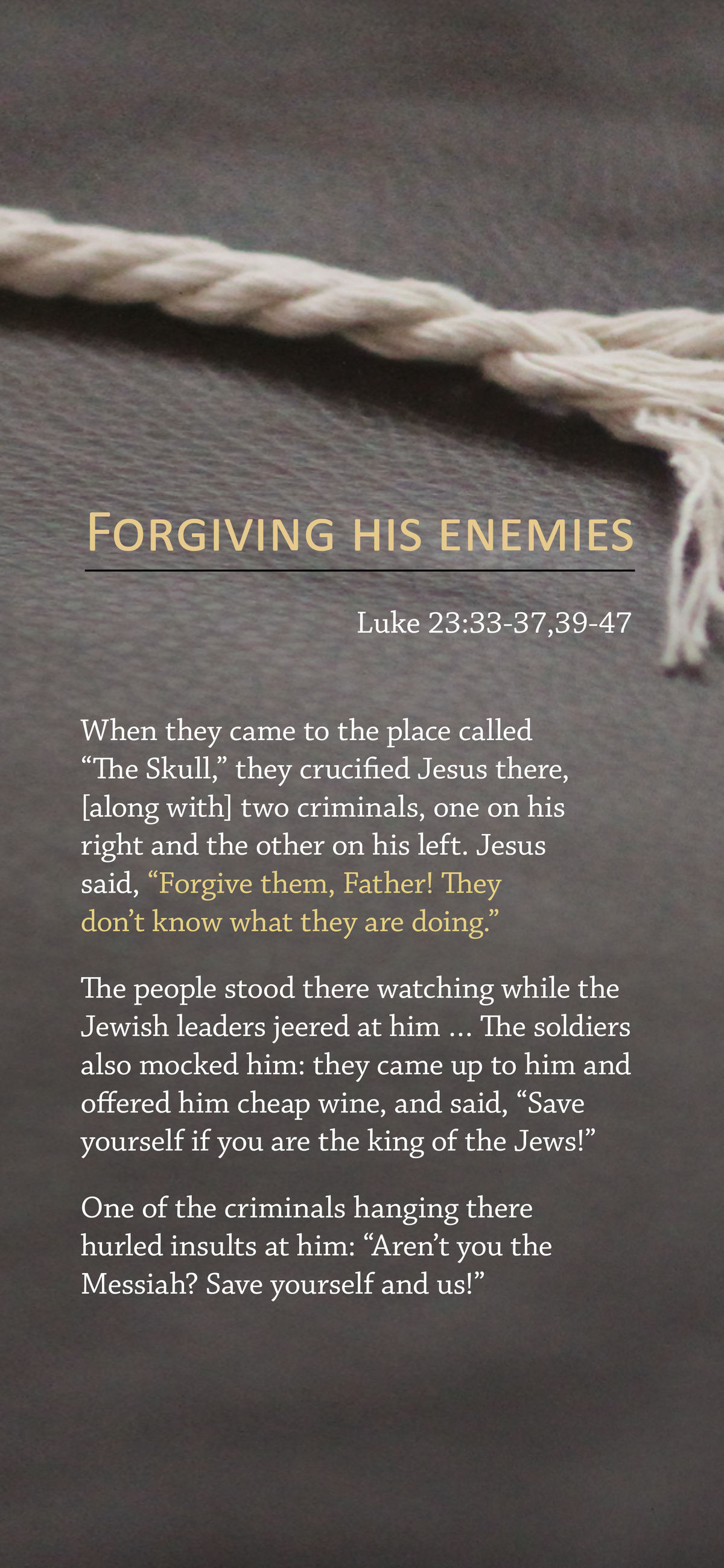 Inglés: Encounters with Jesus (móvil)