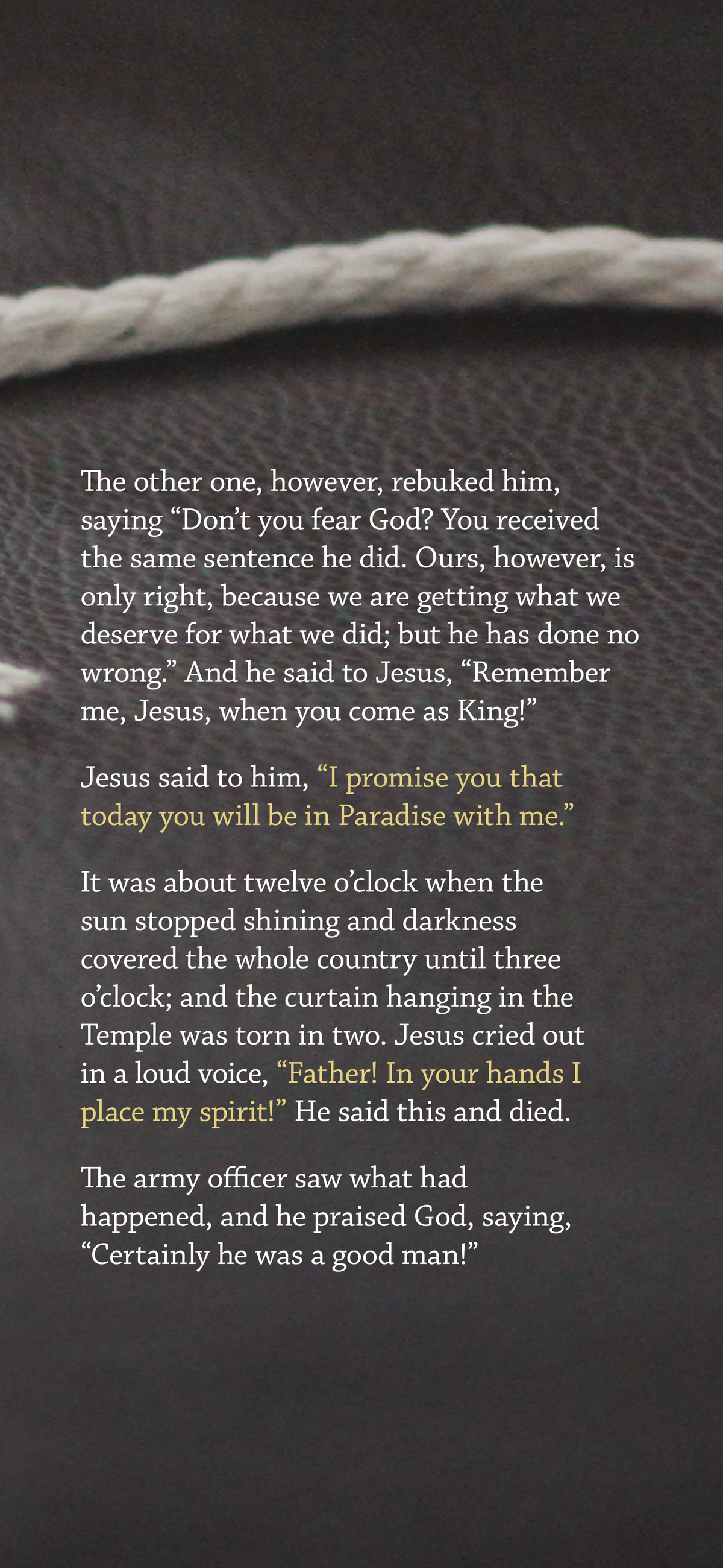 Inglés: Encounters with Jesus (móvil)