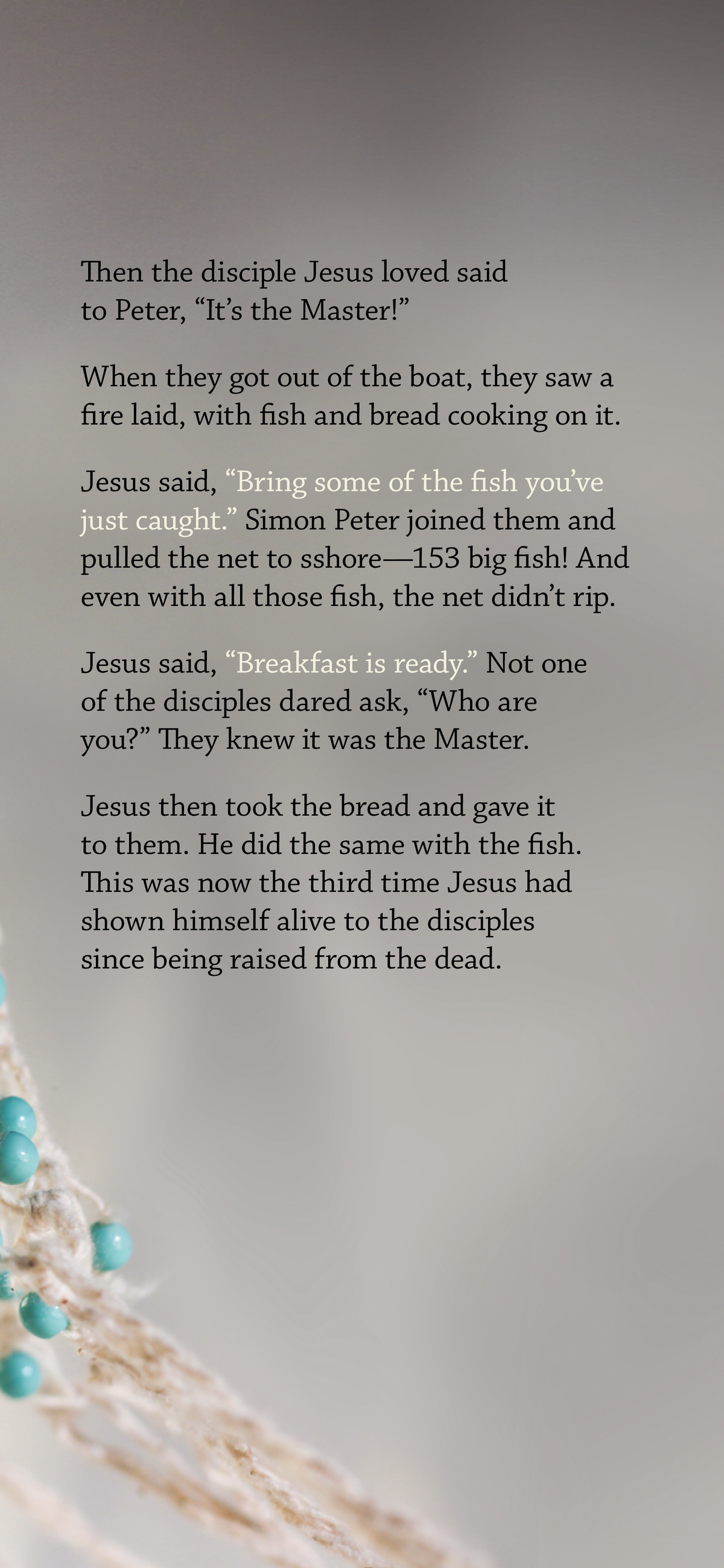 Inglés: Encounters with Jesus (móvil)