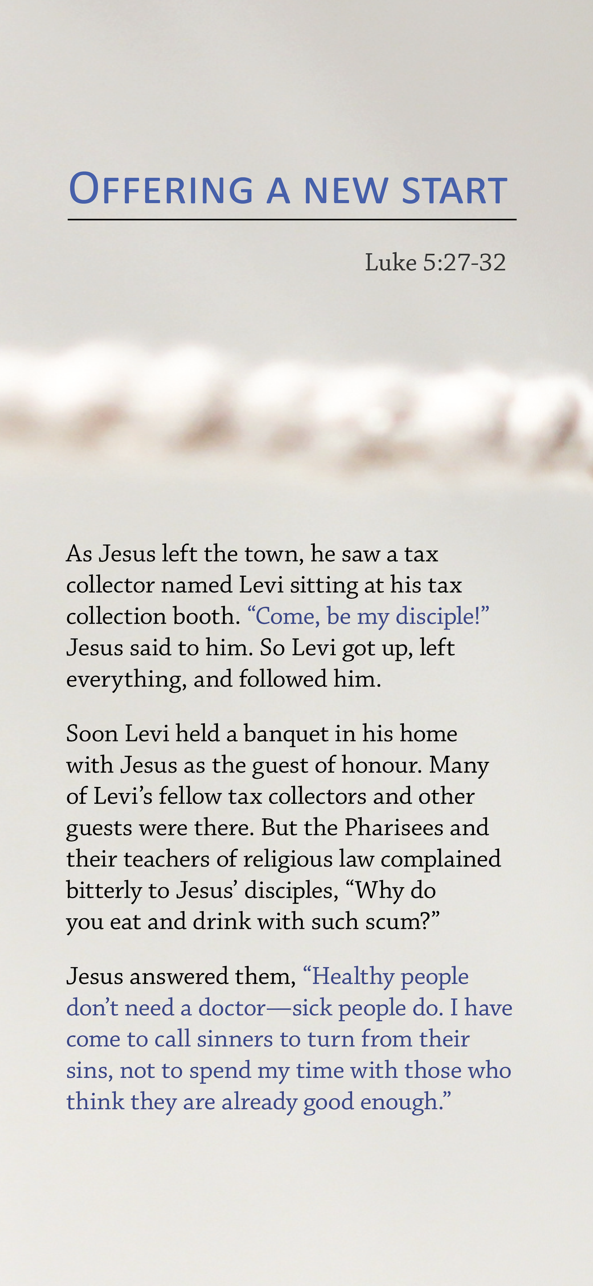 Inglés: Encounters with Jesus (móvil)