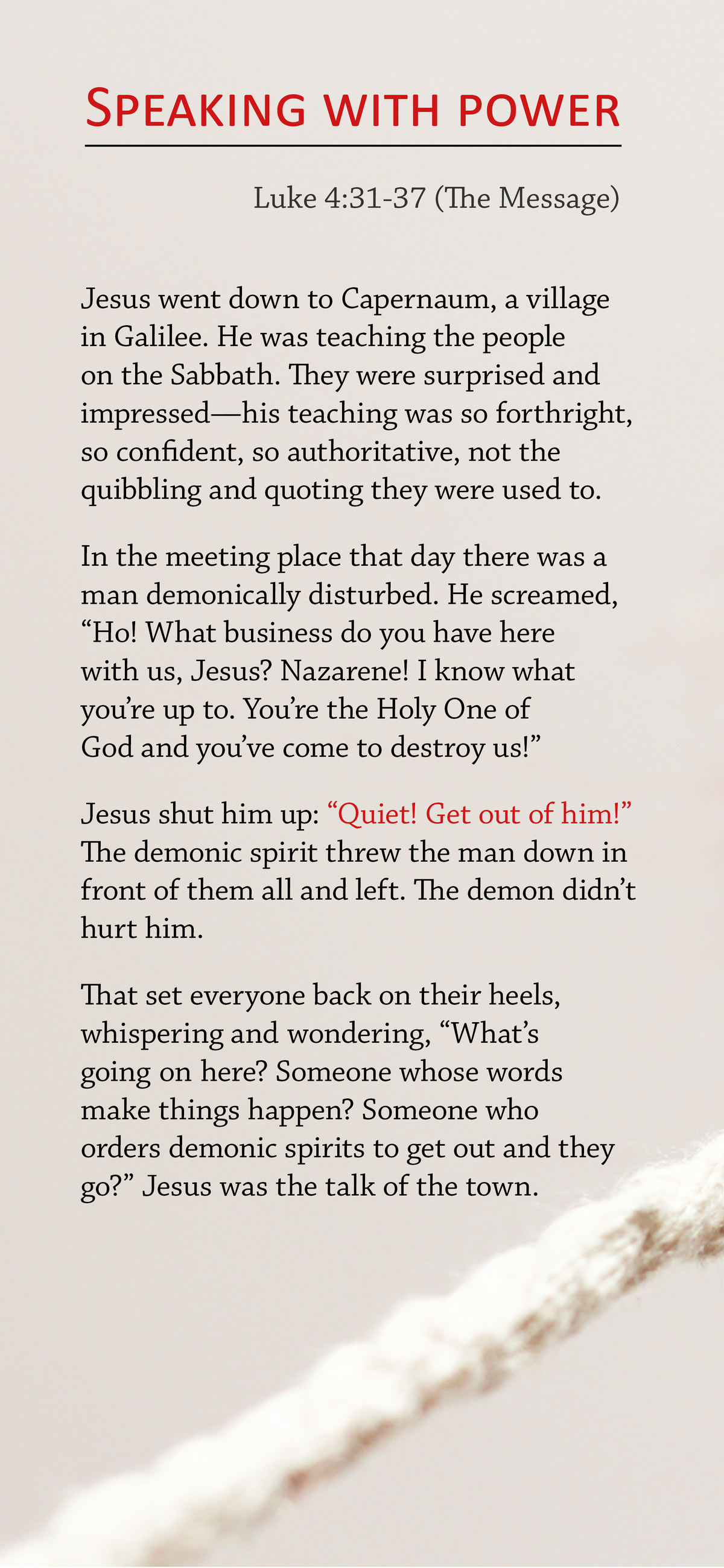 Inglés: Encounters with Jesus (móvil)