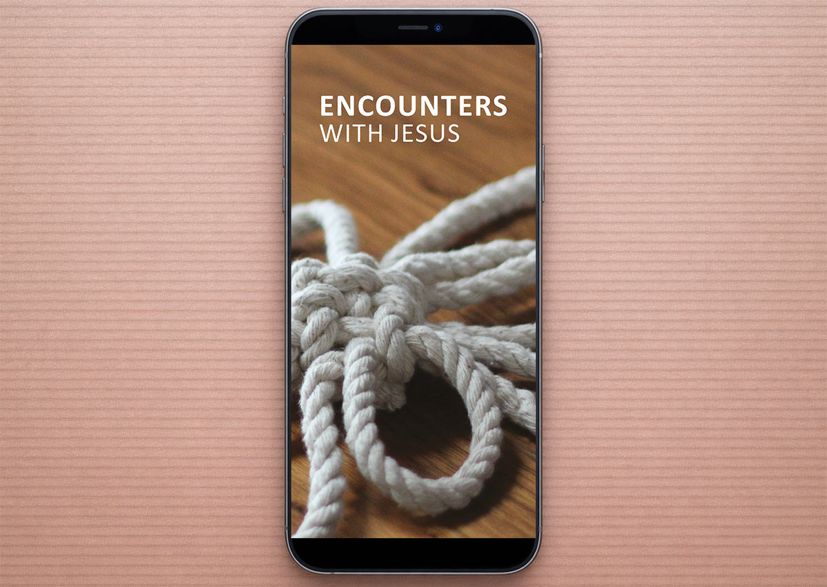 Inglés: Encounters with Jesus (móvil)