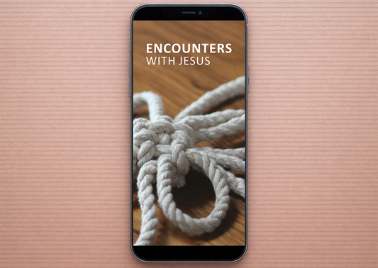 English: Encounters with Jesus (smartfon)