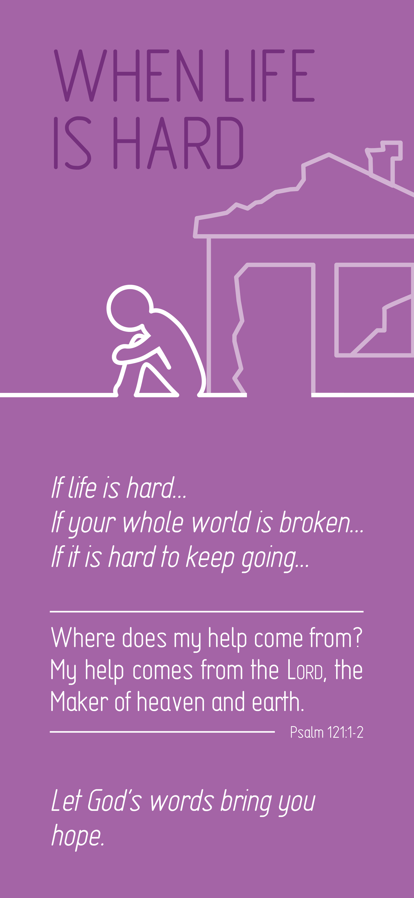 English: Finding Hope (smartphone)
