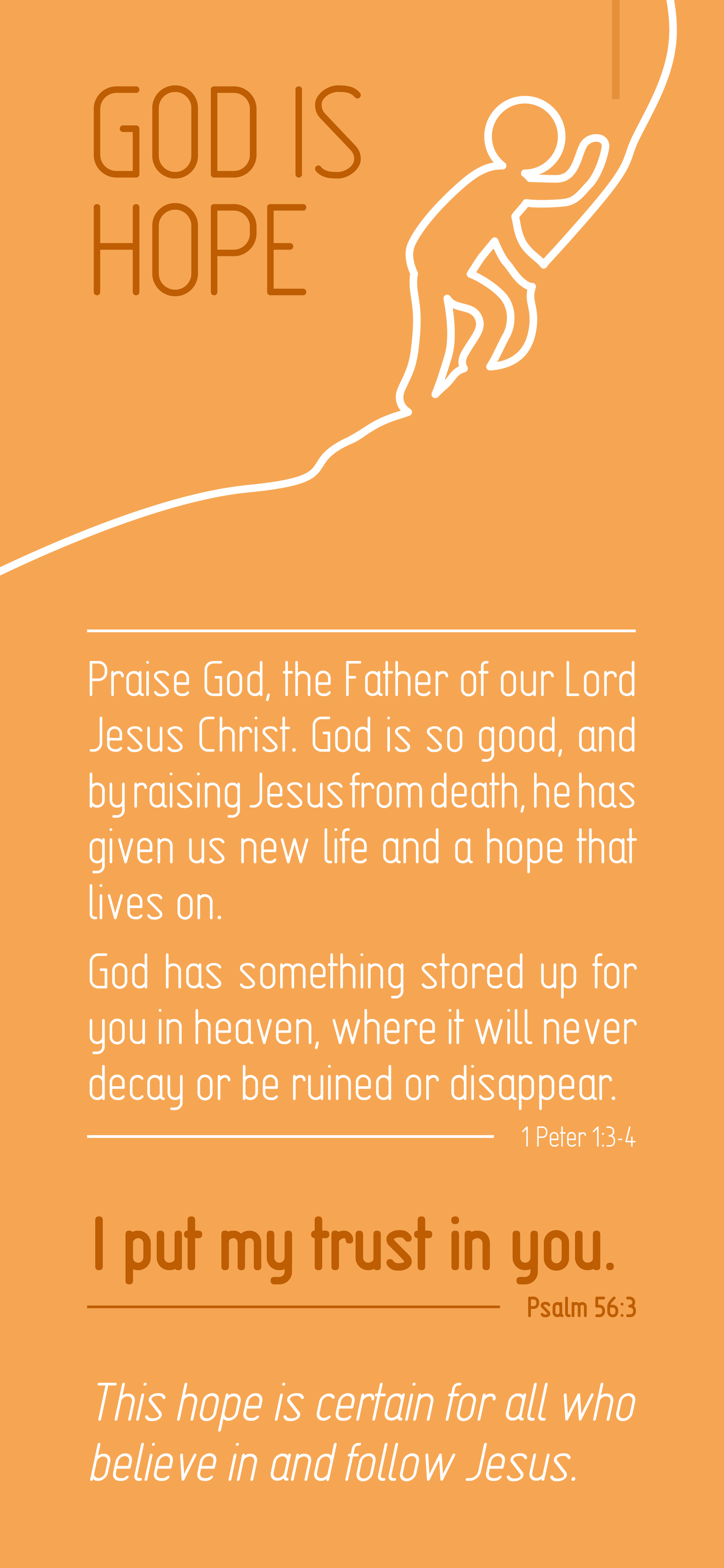 English: Finding Hope (smartphone)