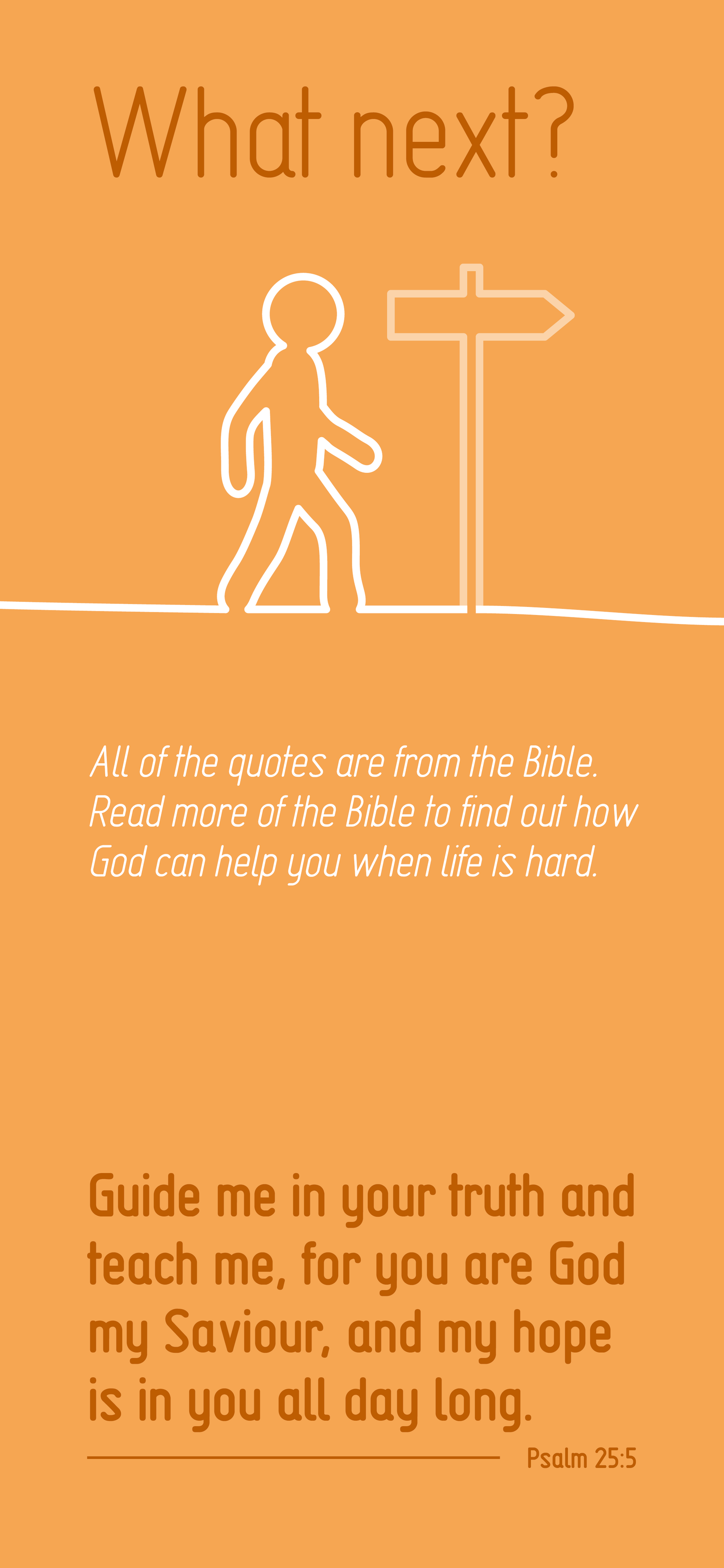 English: Finding Hope (smartphone)