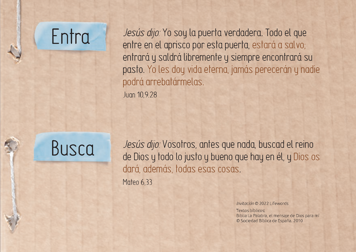 Spanish: An Invitation