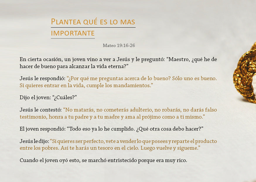 Spanish: Encounters with Jesus