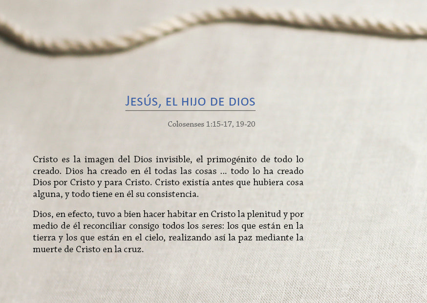 Spanish: Encounters with Jesus